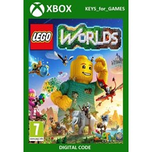 ✅🔑 LEGO Worlds XBOX ONE / Series X|S 🔑