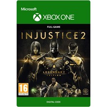Injustice ™ 2 - Легендарное издание ключ XBOX ONE🔑