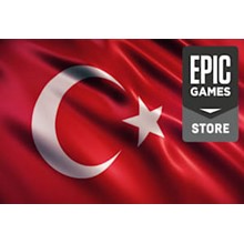 🗺️ Epic Games - смена региона на Турцию 🔥
