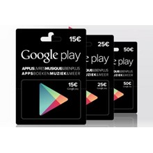Google Play 40 USD Gift Card US
