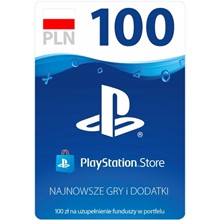 ⭐️ [PL] 100 PLN PSN recharge card (PlayStation Network)