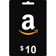⭐️ Amazon Gift Card 10 USD (US) - 10 USD Amazon