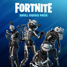 🔑 Fortnite Skull Squad Pack PC/PS/XBOX🔑