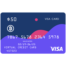 100$ Prepaid Virtual Credit Card VCC Visa Worldwide ✅️✅