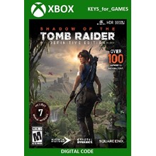 ✅🔑Shadow of the Tomb Raider Definitive Edition XBOX 🔑