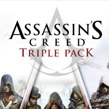 ✅ Assassin´s Creed Triple Pack |🔑 Persons Key + GIFT🎁