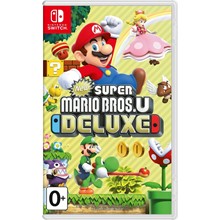 New Super Mario Bros.U Deluxe+Cake Laboratory Switch