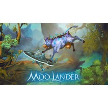 Moo Lander Steam Ключ Region Free Global 🔑 🌎