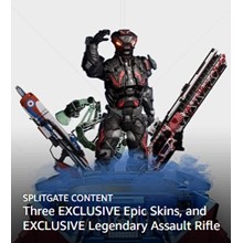 🔥Splitgate🔥Exclusive Epic Skins and Legendary Rifle🔥