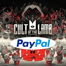 Cult of the Lamb + 🎁 80 New Games 🛒 PAYPAL 🌍 STEAM