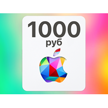 ✅iTunes gift card 1000 rubles |Apple iCloud iBook Music