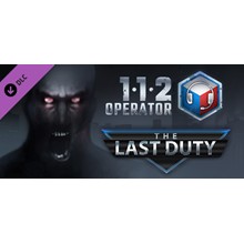 112 Operator - The Last Duty 💎 DLC STEAM GIFT РОССИЯ