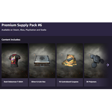 ⚛️Amazon аккаунт: PUBG :Premium Supply Pack #6⚛️