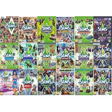 The Sims 4 Deluxe 🔰38+ DLC [ORIGIN]🔰