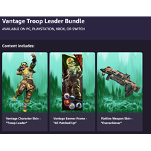 ⭐Amazon - Apex Legends: Vantage Troop Leader Bundle⭐