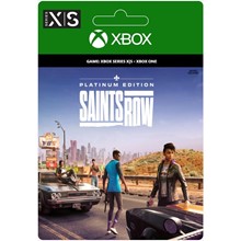 ✅ Saints Row Platinum Edition XBOX ONE X|S Ключ 🔑