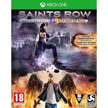 ✅❤️SAINTS ROW IV: RE-ELECTED GAT OUT OF HELL✅XBOX🔑KEY
