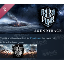 Frostpunk Soundtrack DLC (Steam key) ✅ REGION FREE 💥🌐