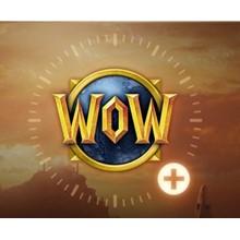 World of Warcraft 60 дней ТАЙМ КАРТА [US] + Classic
