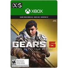 Gears 5: издание «Игра года» Xbox One X|S WIN10 ключ