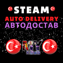 ⚡💳 3 TL CHANGE REGION TURKEY STEAM 🌏| PREPAID CARD