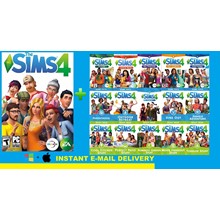 The Sims 4 +10DLC /Multilanguage/ +Changeable E-mail