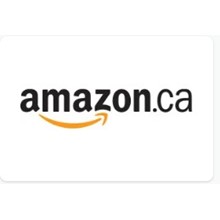 ⭐️Amazon.ca – Gift Card for Canada  💳 0 %