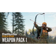 🔥 theHunter: Call of the Wild - Weapon Pack 1 Steam🔑
