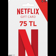 Netflix Турция Подарочный код 75 TL