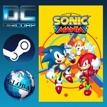 Sonic Mania [Steam/GLOBAL]