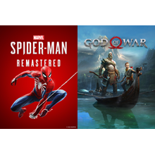 🔥Marvels Spider Man + God Of War STEAM GLOBAL 🔥