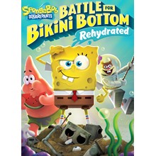 SpongeBob Battle for Bikini Bottom Rehydrated Xbox