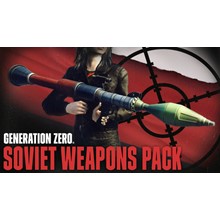 🔥 Generation Zero® - Soviet Weapons Pack💳Steam Ключ