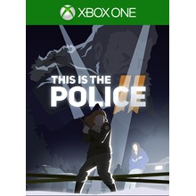 THIS IS THE POLICE 2 XBOX ONE & SERIES X|S KEY 🔑