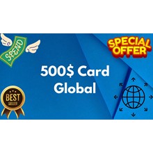 💵500$ Card Global🌎All Services/Subscriptions/Others✅