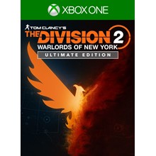 THE DIVISION 2 WARLORDS OF NEW YORK ULTIMATE XBOX KEY🔑