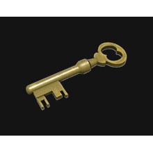 Ключ от ящика Манн Ко / Mann Co. Supply Crate Key (TF2)