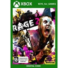 RAGE 2 - Xbox One CODE РУС