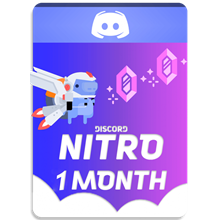 💖Discord Nitro 1 Months + 2 Boosts💖[Fast shipping]