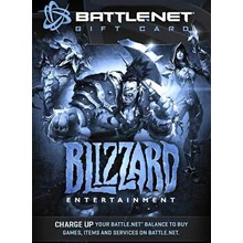 ✅ (Battle.net) Blizzard Gift Сard $5 USD (USA)  💳 0 %