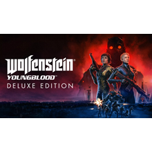Wolfenstein: YoungBlood Deluxe Edition STEAM Region Fre