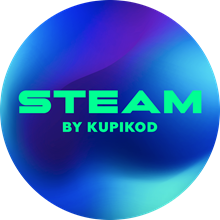 Пополнение Steam на $20/$50/$100/USD/ TR/US/UK/ES/KZ/AZ