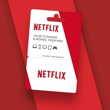 ✅ Netflix - TL Turkey (Gift Card Key) Пополнить ⭐️