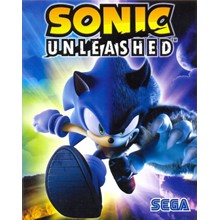 SONIC UNLEASHED XBOX one Series Xs