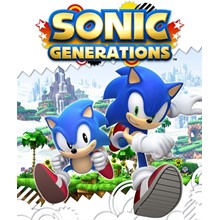 Sonic Generations XBOX one Series Xs
