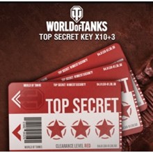 World of Tanks KEY CARDS XBOX
