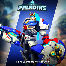 ✅ Paladins: FN-01 Helios Fernando (Ключ) 🔑