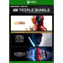 🌍 EA STAR WARS TRIPLE BUNDLE (3 GAMES) XBOX / KEY 🔑