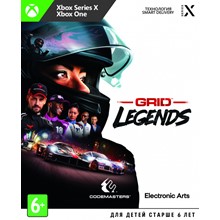 🌍 GRID Legends XBOX / КЛЮЧ 🔑