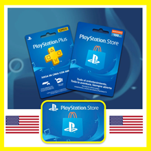 PlayStation Network (PSN) - 100 USD + ПОДАРОК